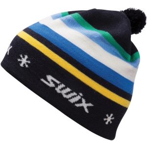 Cepure SWIX Gunde Beanie Navy 46604-70000