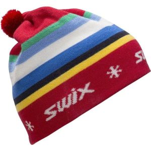 Cepure SWIX Gunde Beanie Red 46604-90000