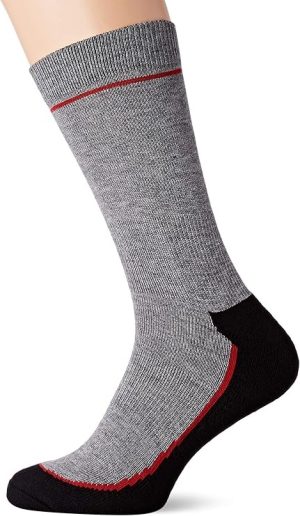 Zeķes Mico Outdoor Short in Primaloft grigio melange