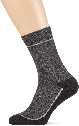 Zeķes Mico Outdoor Short Socks in Primaloft anthracite