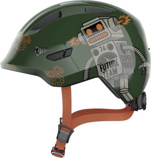 Ķivere Abus Smiley 3.0 green robo M