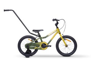 Velosipēds Tabou 16 Rocket FR green/gold