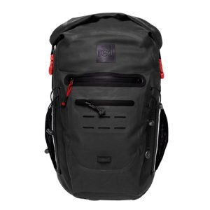 Mugursoma RED Original Waterproof Obsidian black 30L