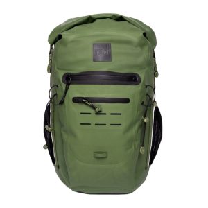 Mugursoma RED Original Waterproof Olive green 30L