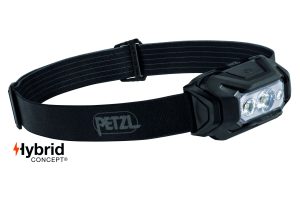Pieres lukturis Petzl Aria 2 RGB black E070BA00