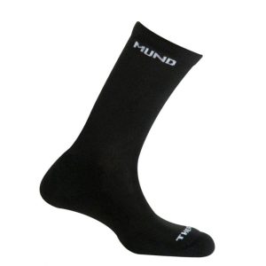 Zeķes Mund Cross Country Skiing Black