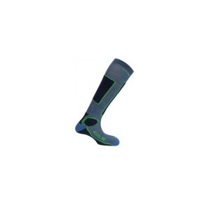 Zeķes Mund Wool Skiing Antibacterias Blue