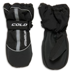 Cimdi Cold Filur Mitten black