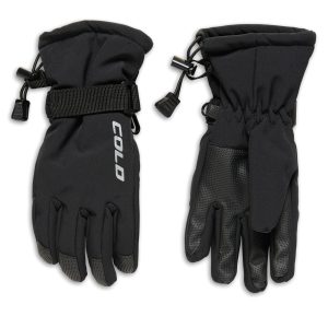 Cimdi Cold Igloo Ski Gloves Jr black 16253