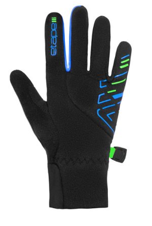 Cimdi Etape Puzzle 2520913 black/blue