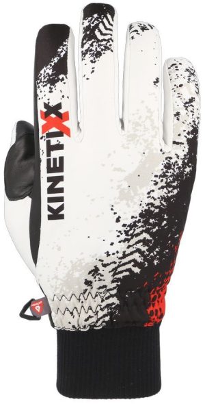 Cimdi Kinetixx Merusa Cross-Country white printed