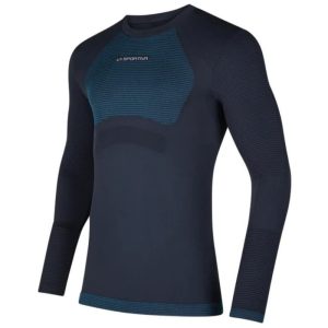 Krekls La Sportiva SYNTH Light Long Sleeve M Storm Blue /Electric blue