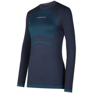 Krekls La Sportiva SYNTH Light Long Sleeve W Storm Blue/Lagoon