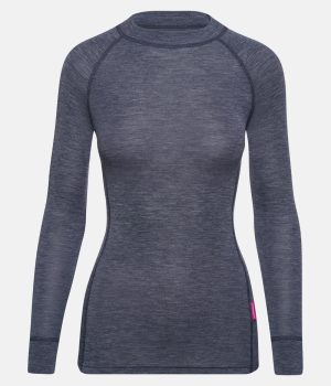Krekls Thermowave Merino Warm Active Thermal LS Women Melange 12ACTI412-930