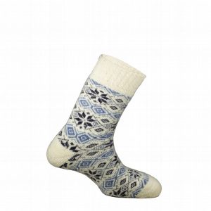 Zeķes Mund Spirit Light Blue S