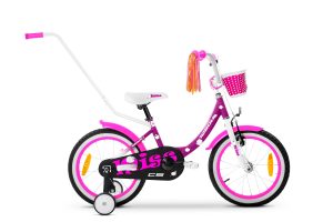 Velosipēds Tabou 12 MISS CS Alu pink/white