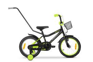 Velosipēds Tabou 12 ROCKET CS Alu black/lime
