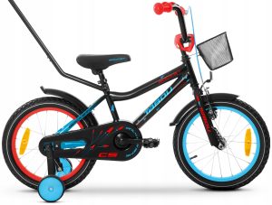 Velosipēds Tabou 16 Rocket CS Alu black/blue