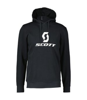 Jaka Scott SCO Hoody M's Icon LS black XXL