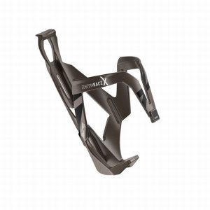 Turētājs pudelei Elite Cage Custom RaceX Titanium Metal/Black Graphic EL0240110