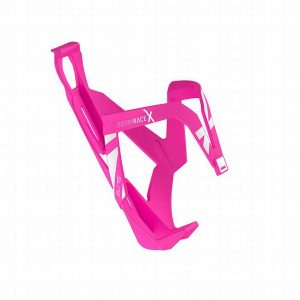 Turētājs pudelei Elite Cage Custom RaceX Pink Fluo/White Graphic EL0240112
