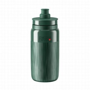 Pudele Elite Fly Tex Dark Green, Grey Logo 550ml EL01604928