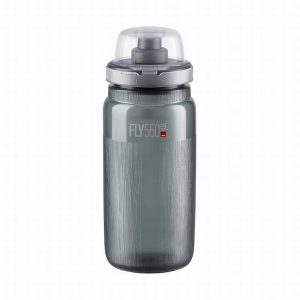 Pudele Elite Fly Tex Smoke, Grey Logo 550ml EL016041672