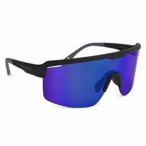 Saulesbrilles OXFORD Pave Black Frame Blue Mirror Lens OXFORDSU004