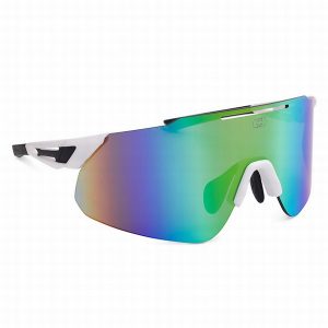Saulesbrilles OXFORD Corsa White Frame Rainbow Lens OXFORDSU007