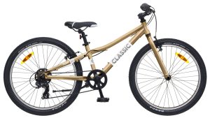 Velosipēds Classic Team 24 gold 24AG-7-26