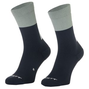 Zeķes Scott block Stripe Crew dark blue/spray grey