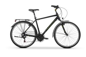 Velosipēds Tabou 28 Kinetic 1.0 black/lime 19''