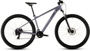 Velosipēds Cube Aim ONE lightpurple n chrome 27,5"