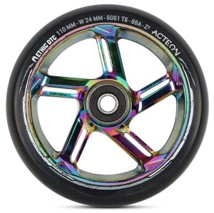 Ritentiņš skrejritenim Ethic Acteon 110mm Rainbow
