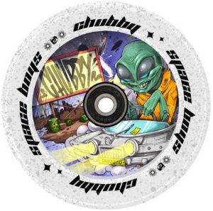 Ritentiņš skrejritenim Chubby SpaceBoys Alien 110mm