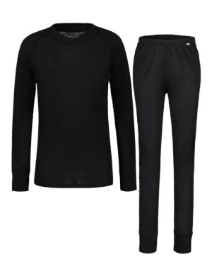 Apakšveļas komplekts Rukka Tiilikka Jr Baselayer Set black