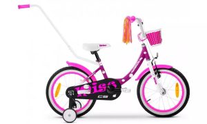 Velosipēds Tabou 16 MISS CS Alu purple/white