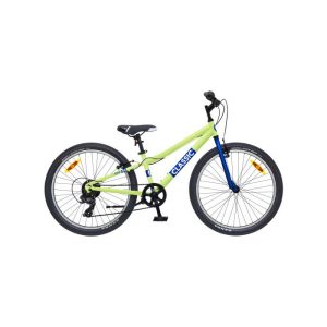 Velosipēds Classic Star 24 7s green 24B-7-26