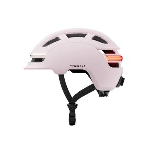Ķivere TENWAYS EH20 Smart Helmet floral silver 57-61