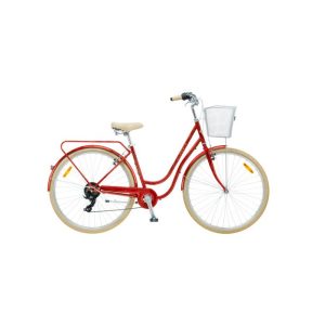 Velosipēds Classic Deluxe 7 EQ 28" M red 28C-7EQ-26