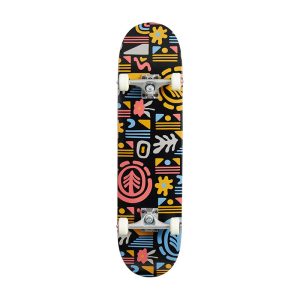 Skrituļdēlis Element Motif complete 8" black