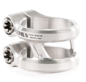 Savilcējs stūrei Ethic Sylphe Double Clamp V2 31.8 Raw