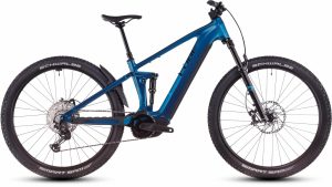 Velosipēds Cube Stereo Hybrid ONE22 SLX 800 electricblue n black 29'' L
