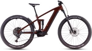 Velosipēds Cube Stereo Hybrid ONE44 Pro 800 bourbon n black 29'' M