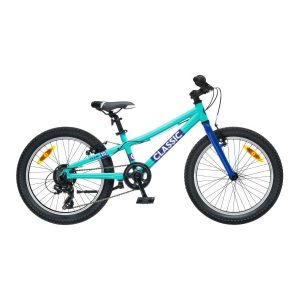 Velosipēds Classic Team 20 blue 20AB-6-26