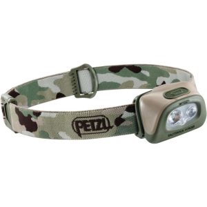 Pieres lukturis Petzl Tactikka + RGB Hybrid camo E089FA01
