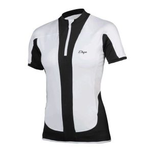 Velokrekls Etape Lady Fortuna 1400290 M white/black