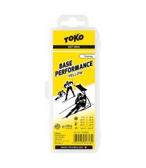 Vasks Toko Base Performance Hot Wax Training 120g yellow