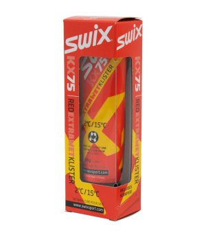 Vasks Swix KX75 Red Extra Wet Klister 55g