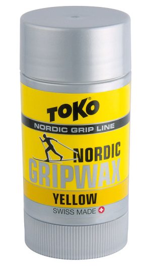 Vasks Toko Nordic Gripwax 25g yellow